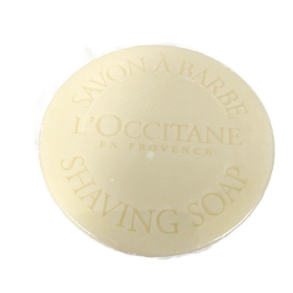 L'OCCITANE MEN'S Cade SHAVING SOAPS 3.5 OZ NEW SEALED